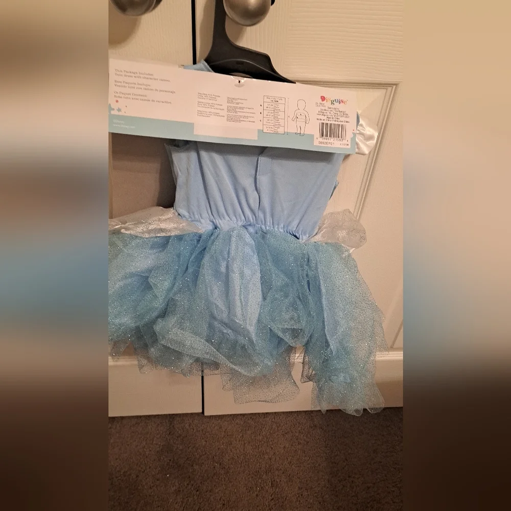 Cinderella Baby Costume in Blue NWT